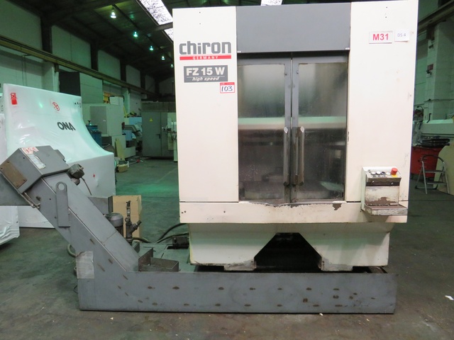 Chiron FZ 15W Machining Centre