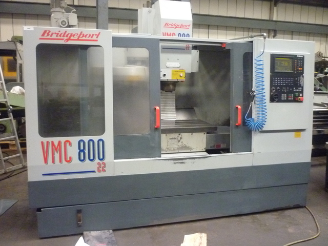 Bridgeport 800 – 22 Vertical Machining Centre