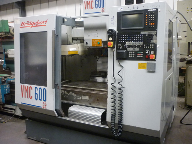 Bridgeport 600-22 Vertical Machining Centre