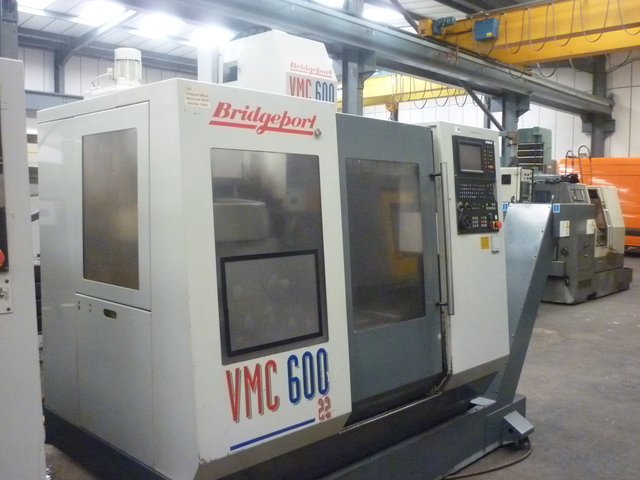 Bridgeport 600-22 Vertical Machining Centre