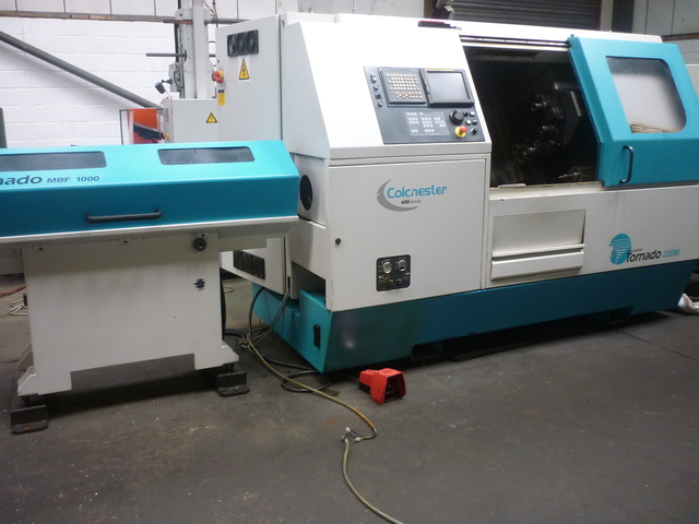 Colchester Tornado 220m CNC Lathe