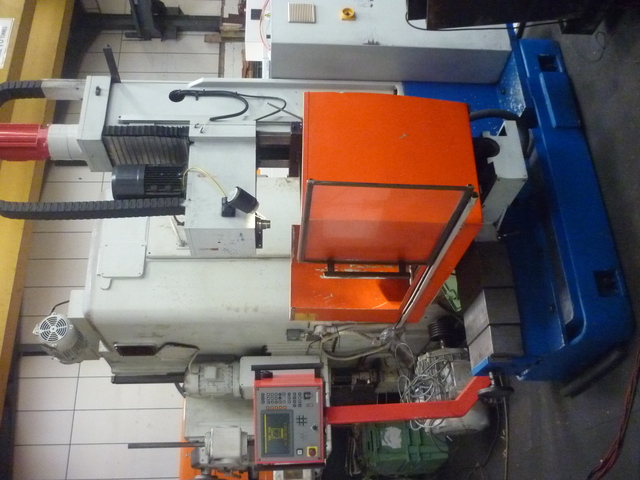 CNC Drilling Machine with CNC Rotary Table