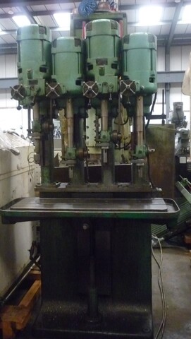 Pollard 4 Spindle Driller