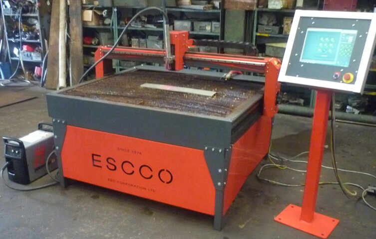 Escco 3 Axis Plasma Cutter