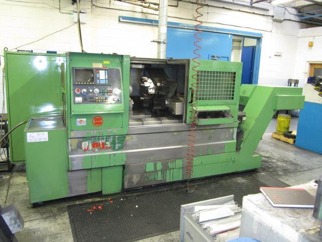 Biglia B131/S4 CNC Lathe