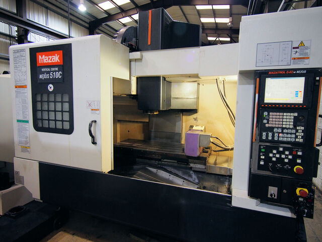 Mazak Nexus 510C Vertical Machining Centre
