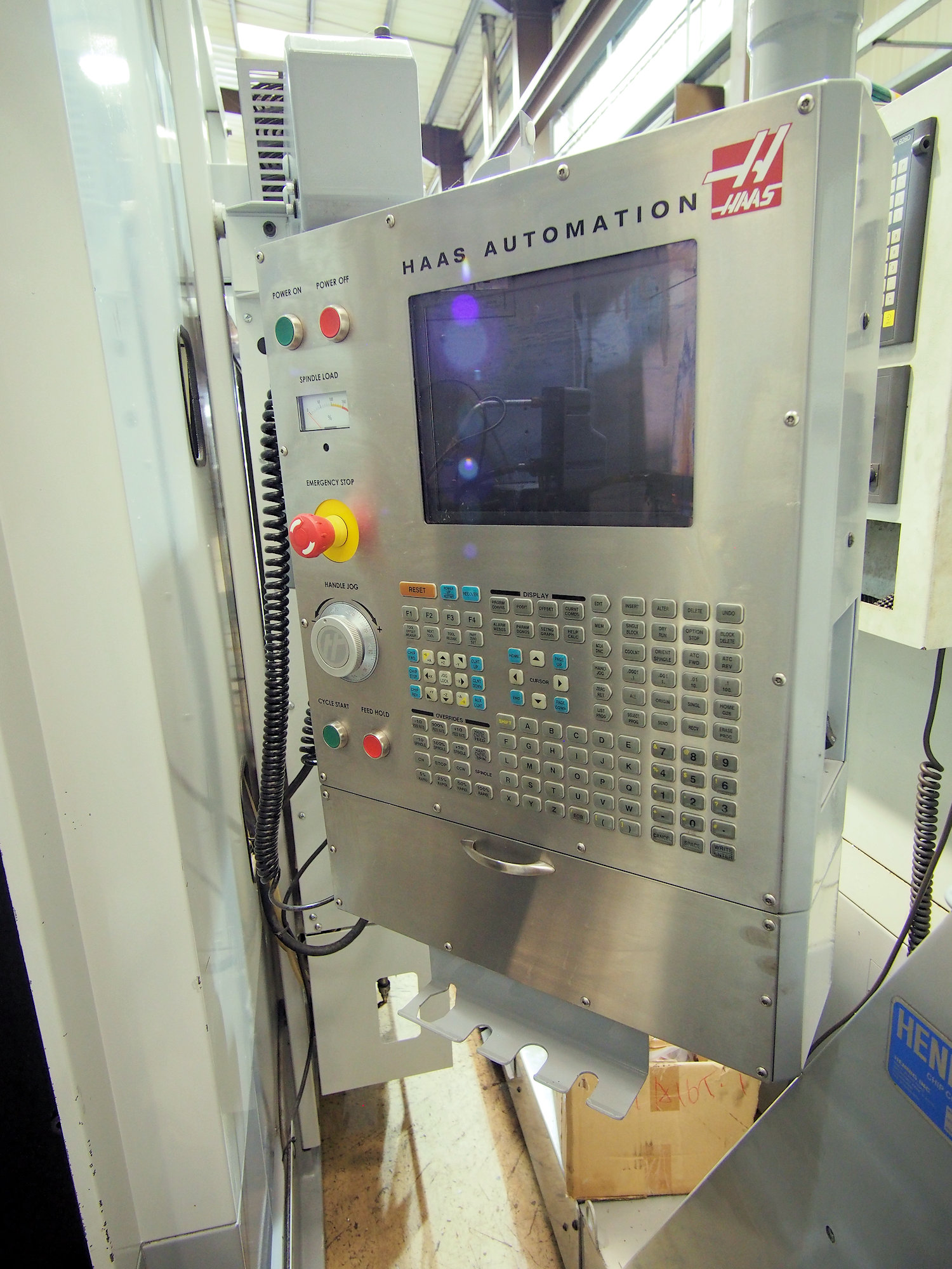 HAAS MDC-500 Twin Pallet Vertical Machining