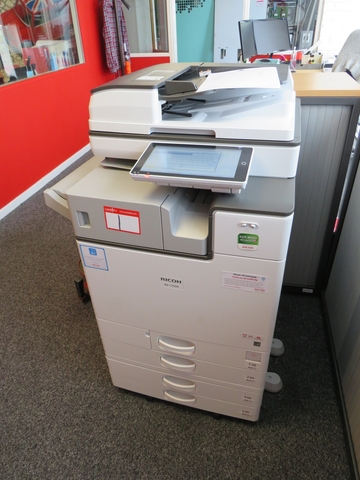 Ricoh IM C5500 Full Colour Multifunctional All-in-one Printer