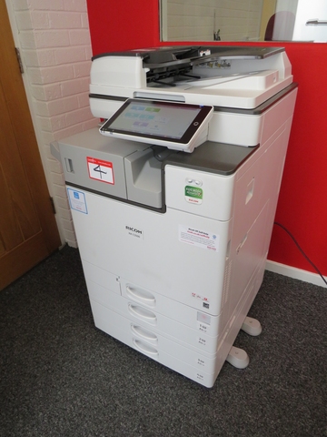 Ricoh IM C5500 Full Colour Multifunctional All-in-one Printer