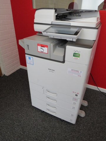Ricoh IM C5500 Full Colour Multifunctional All-in-one Printer