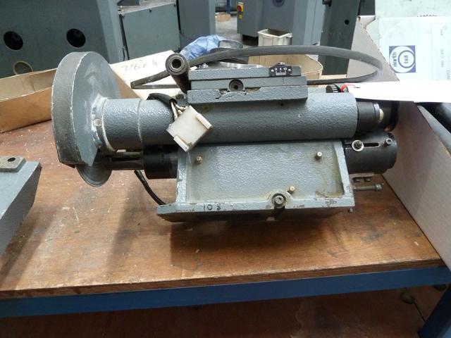 Rod cut off saw attachment