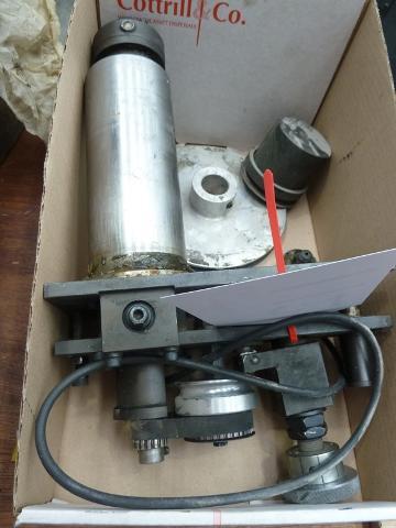 (2) Head Drill and Slotting attachments