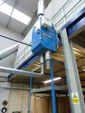 Horizon Smog Eater Wall mounted fume extractor