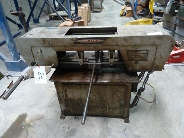 Cutmaster CM5 Horizontal Bandsaw