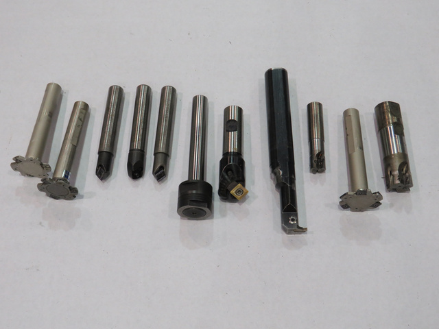 Qty of Cutters & Boring Bars