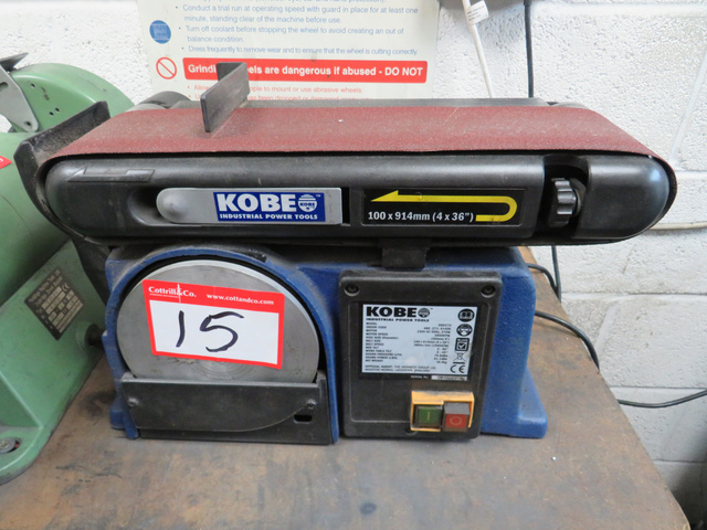 Kobe SBD370 Belt Linisher