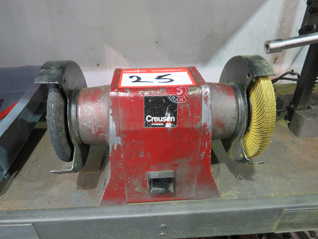 Creusen 6'' Double Ended Grinder