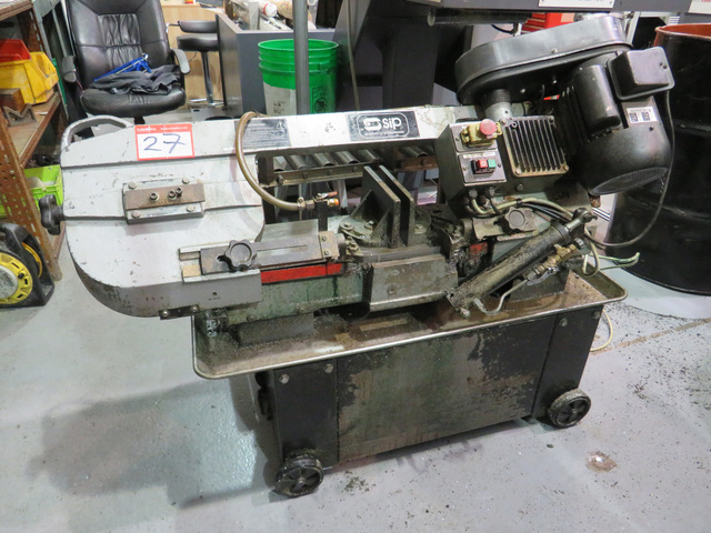 SIP Horizontal Bandsaw