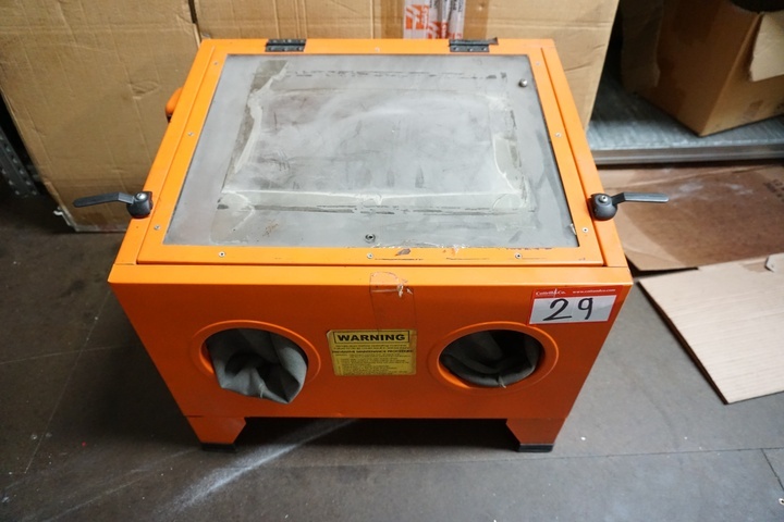 Shot Blast Cabinet