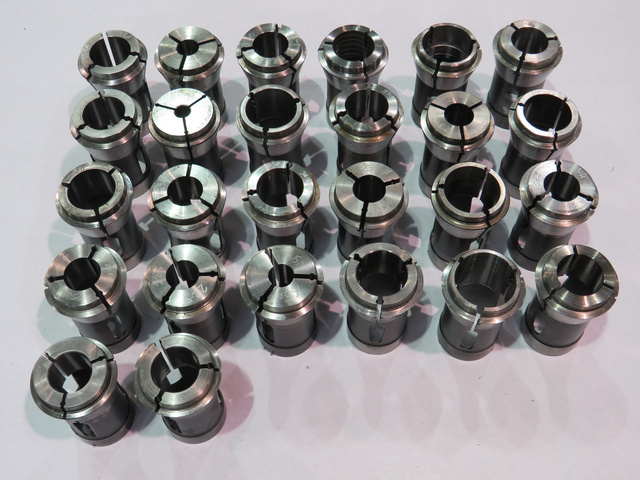 Qty Collets, Size 173E suitable for Miyano BNJ Machines