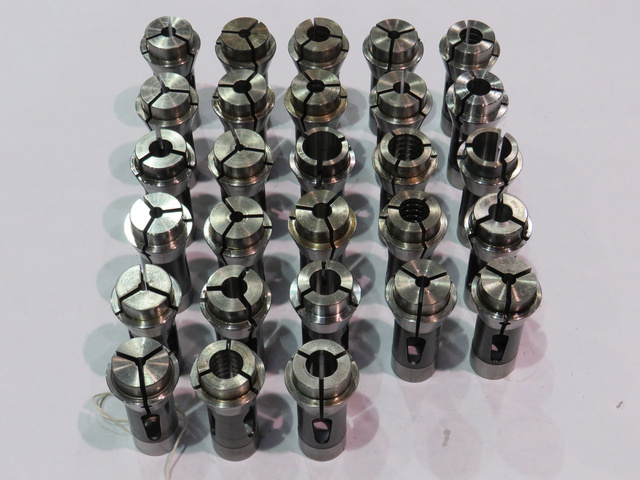 Qty Collets, Size F-25 suitable for Citizen Machines
