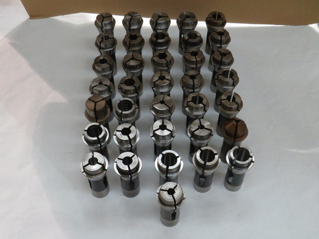 Qty Collets, Size 145E suitable for Citizen Machines