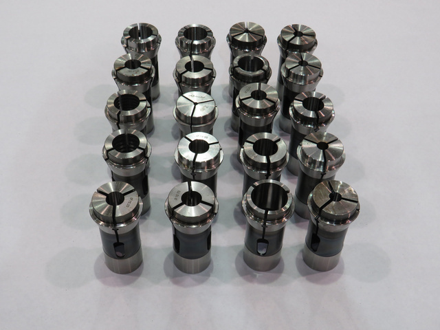 Qty Collets, Size F-37 suitable for Citizen Machines