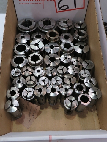 Qty of Collets & Guides