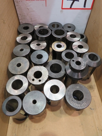 Qty of 40mm diameter Sleeves