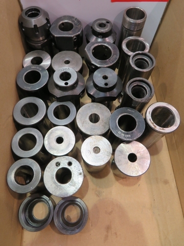 Qty of 40mm diameter Sleeves