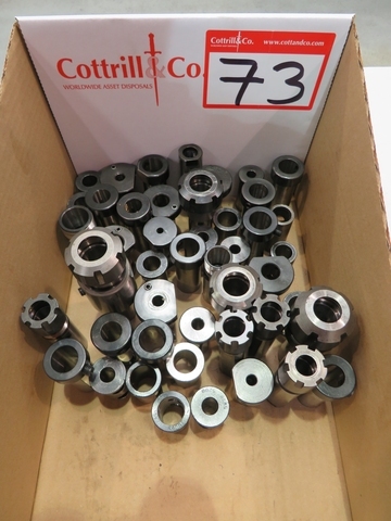 Qty of 25mm diameter Shank Tool Sleeves