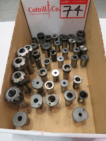 Qty of 25mm diameter Shank Tool Sleeves