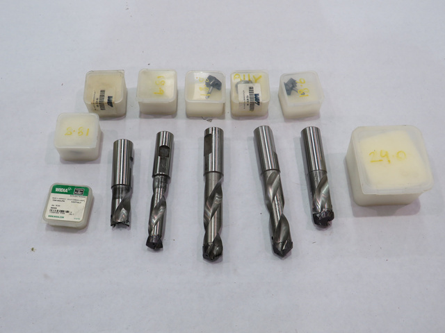 Qty Carbon Insert Drills