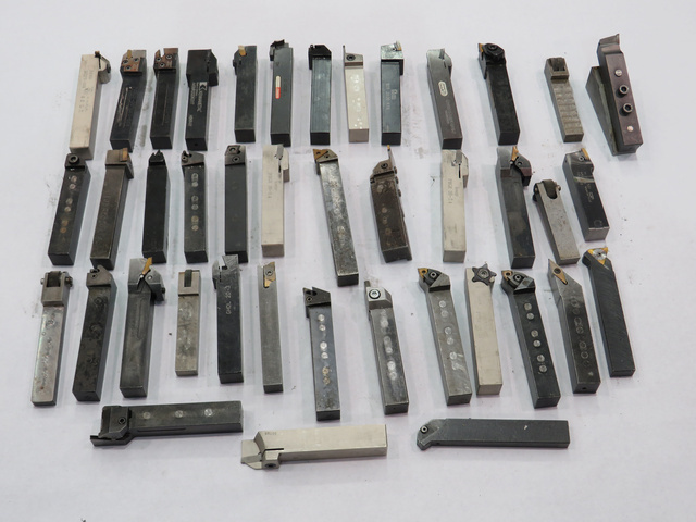 Box of Carbide Tip Holders