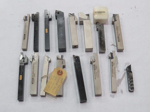 Box of Carbide Tip Holders