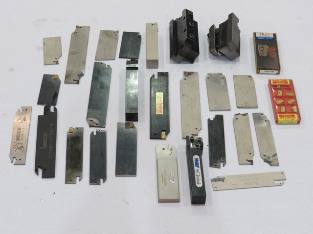 Qty of Parting Blades