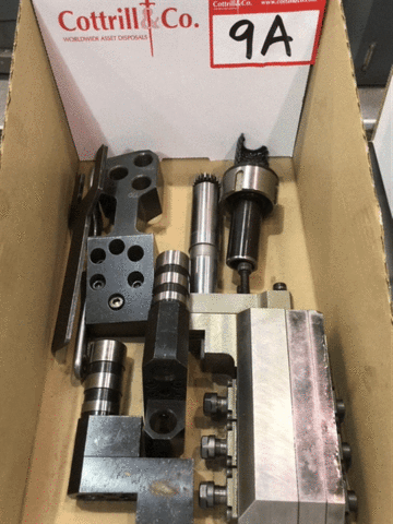 3 x Static Tool Posts