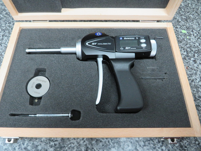 Bowers XT Holematic 6 – 8mm Set