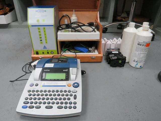 UMS Metaltech ME3000S Metal Etching Machine