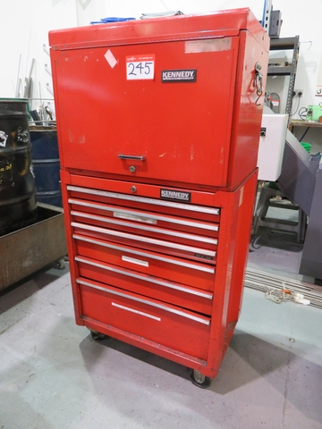 Kennedy Mobile Tooling Trolley