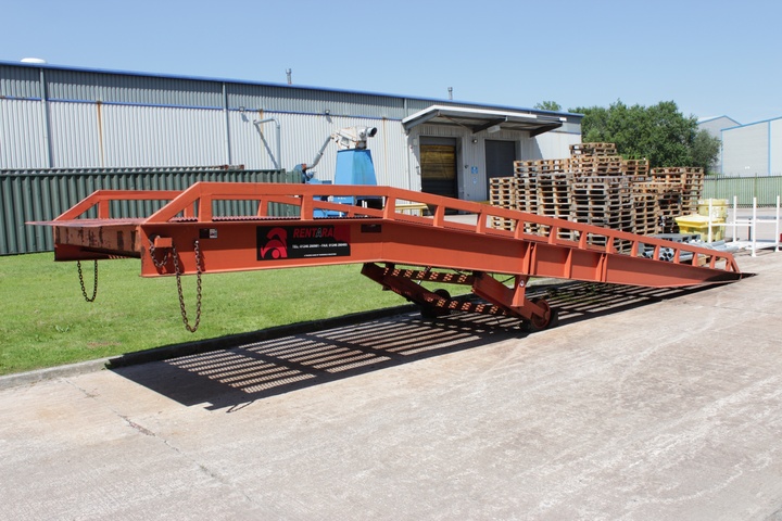 Thorworld Industries SMY249040FW6 10,000kgs SWL Mobile Yard Ramp