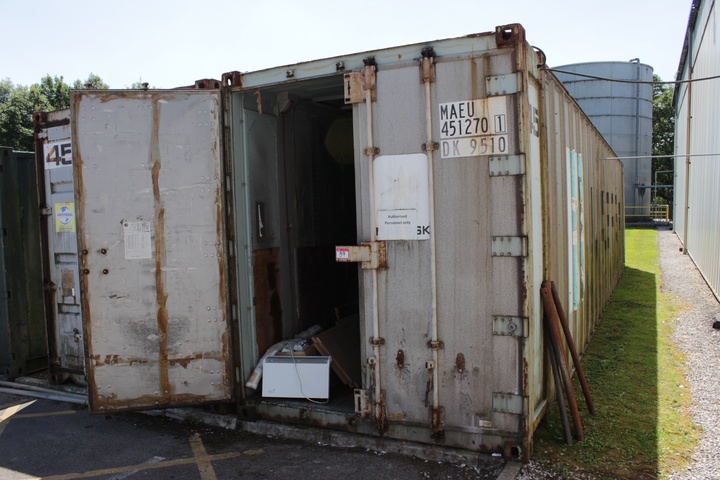 45'0" Seafreight Shipping Container