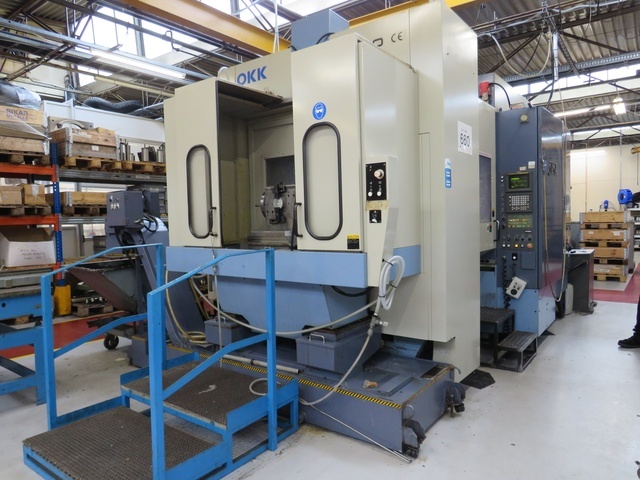 OKK HM50 Horizontal Twin Pallet CNC Machining Centre (1997)