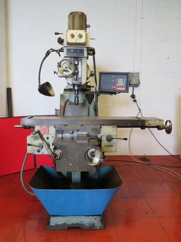 TOS Kurim Finesa FNK 25 Milling Machine