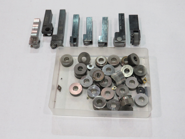 Qty of Knurl Holders & Knurls