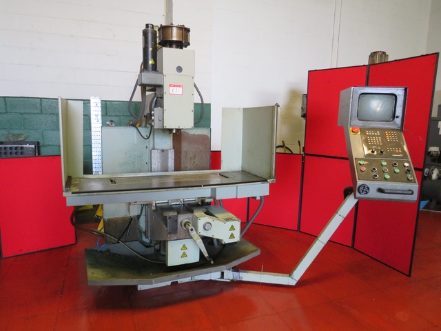 TOS F2VCNC MEP Turret Mill (1995)