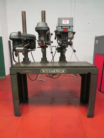 Meddings M4/3 3-Spindle Drill