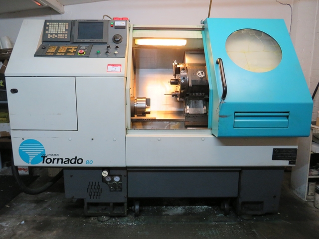 Colchester Tornado 80 CNC Lathe (1998)