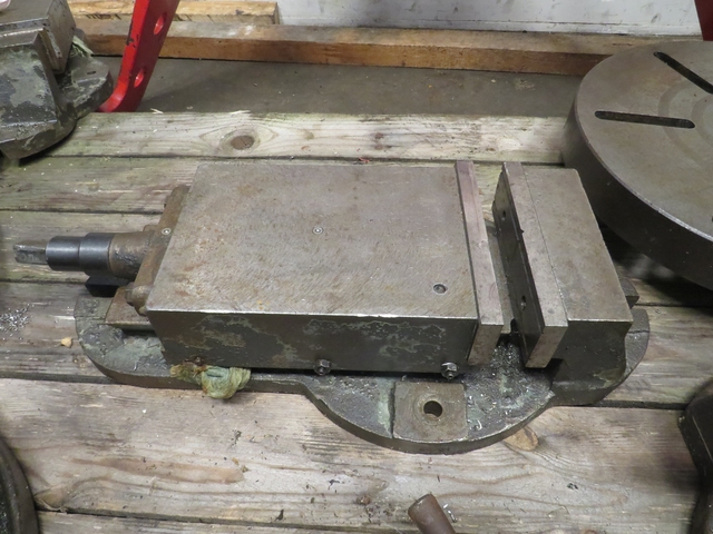 6" Machine Vice
