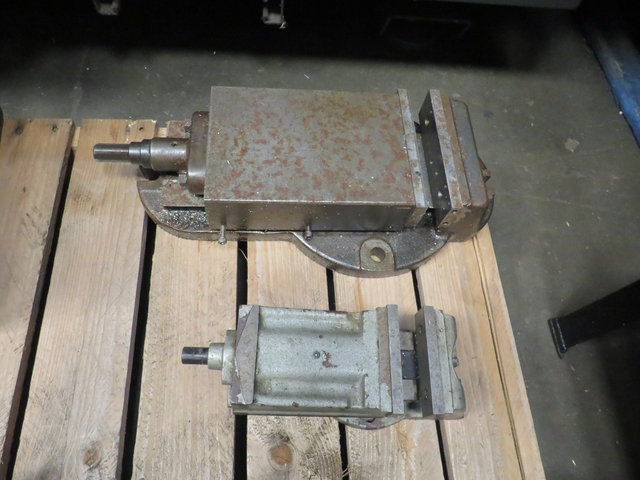 6" Machine Vice & 4" Machine Vice